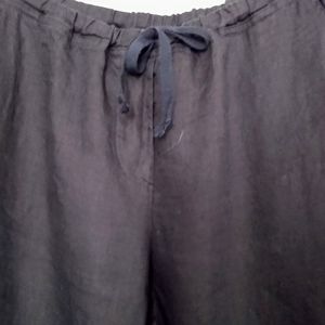 CP SHADES S Linen Hampton Pant Small 6 8